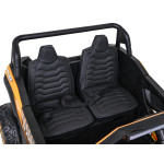 Elektrické autíčko Buggy ATV Racing Dvojmiestne!!! Zlatá - 4 X 200 W - 24V7Ah